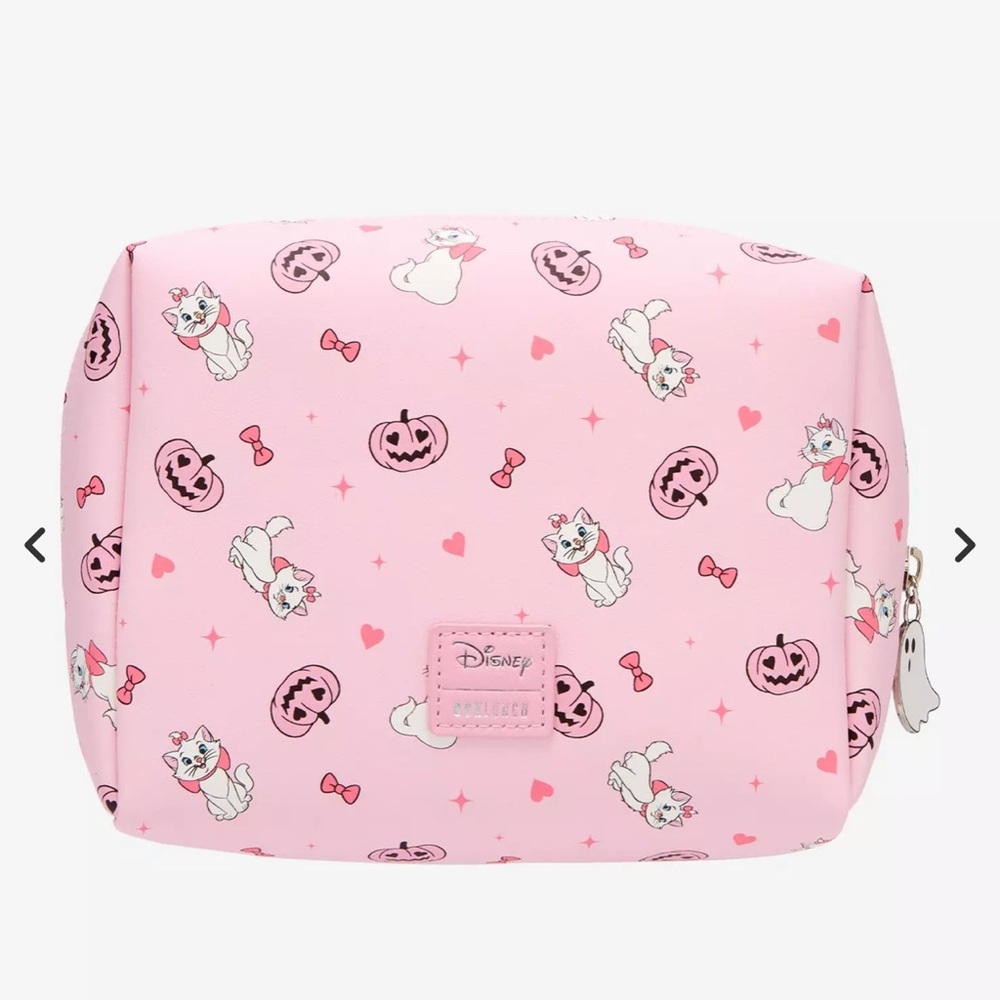 Disney The Aristocats Marie Halloween Jack-o-Lantern Pink Pumpkin Complete Set - Picture 3 of 16